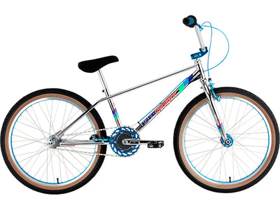 Haro Master Tribute BMX Bike-Pro 24"-Chrome with Spokes