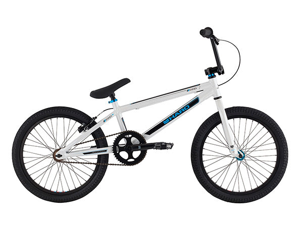 Haro Annex BMX Bike-Pro-Gloss Metallic White - 1