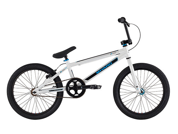 Haro Annex BMX Bike-Pro XL-Gloss Metallic White - 1