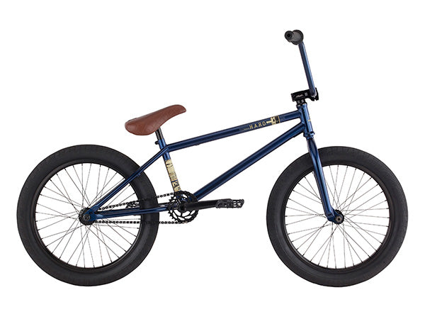 Haro Plaza BMX Bike-20.5&quot;TT-Signature Dark Blue - 1