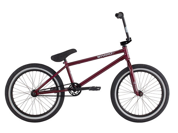 Haro SDV2 BMX Bike-21&quot; TT-Gloss Burgundy - 1