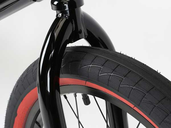 Haro Boulevard 20.5&quot;TT Bike-Gloss Black - 4