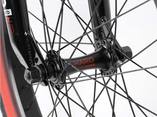 Haro Boulevard 20.5&quot;TT Bike-Gloss Black - 2