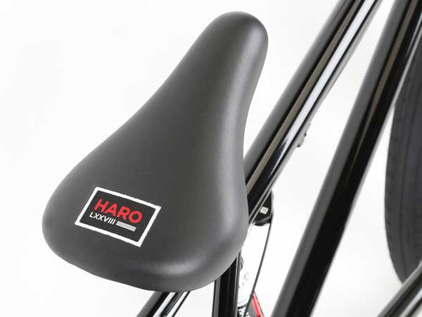 Haro Boulevard 20.5&quot;TT Bike-Gloss Black - 6