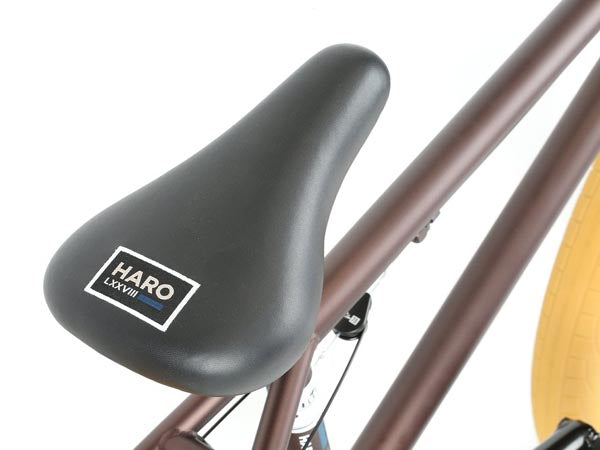 Haro Boulevard 20.5&quot;TT Bike-Matte Rootbeer - 5