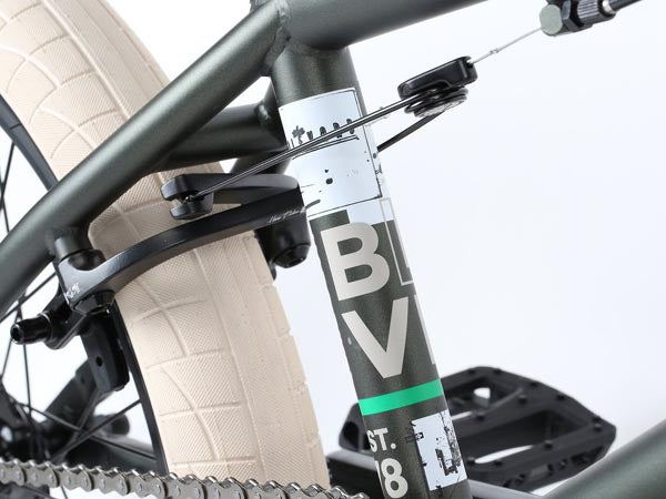 Haro Boulevard 20.5&quot;TT Bike-Matte Olive - 3