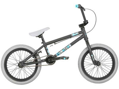 Haro Downtown 16" Bike-Matte Black