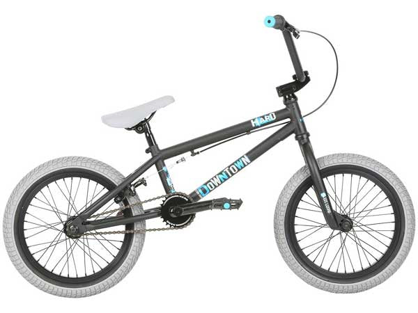 Haro Downtown 16&quot; Bike-Matte Black - 1