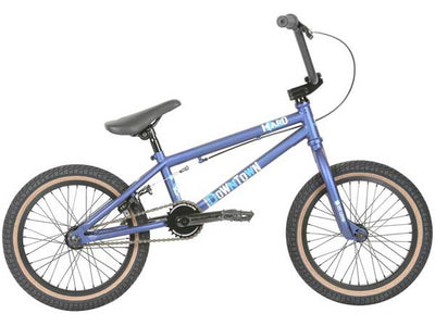 Haro Downtown 16" Bike-Matte Blue