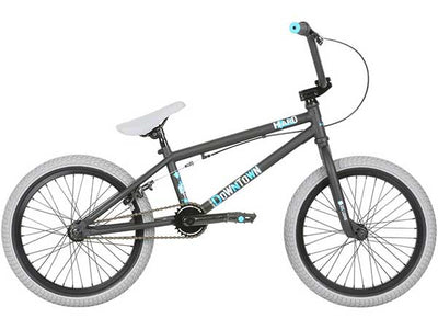 Haro Downtown 18" Bike-Matte Black