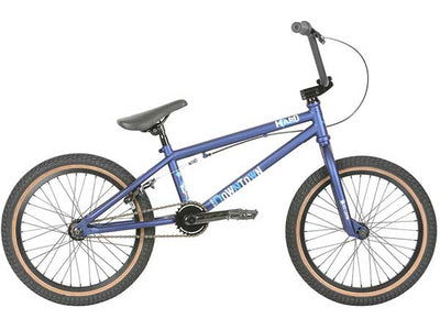 Haro Downtown 18" Bike-Matte Blue