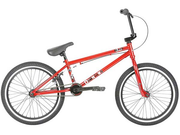 Haro Downtown 20.5&quot;TT Bike-Gloss Mirra Red - 1