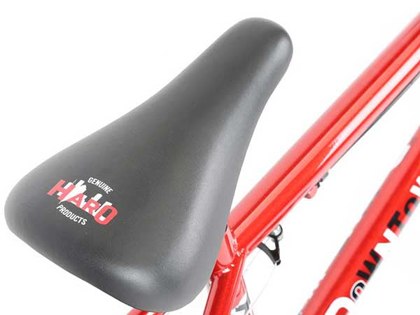 Haro Downtown 20.5&quot;TT Bike-Gloss Mirra Red - 6