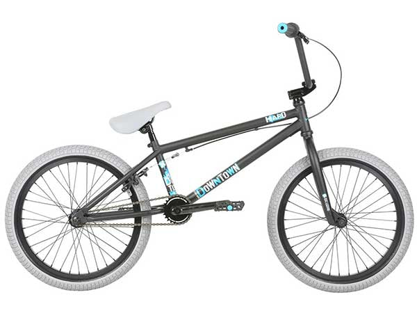 Haro Downtown 20.5&quot;TT Bike-Matte Black - 1