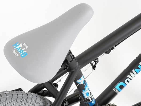 Haro Downtown 20.5&quot;TT Bike-Matte Black - 4