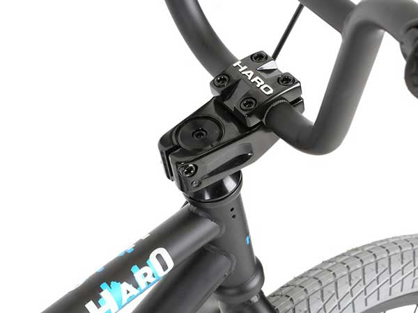 Haro Downtown 20.5&quot;TT Bike-Matte Black - 5