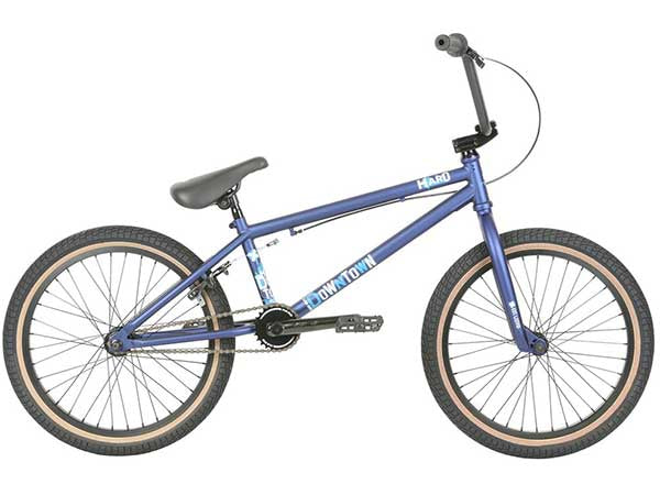 Haro Downtown 20.5&quot; Bike-Matte Blue - 1