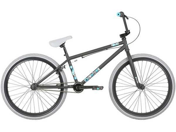 Haro Downtown 24&quot; BMX Bike-Matte Black - 1