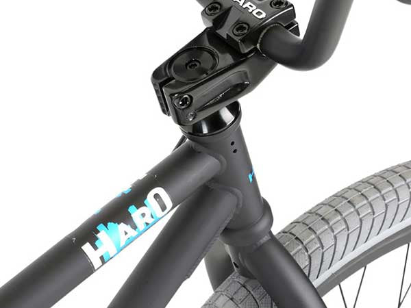 Haro Downtown 24&quot; BMX Bike-Matte Black - 5