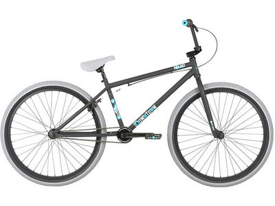 Haro Downtown 26 Bike-Matte Black