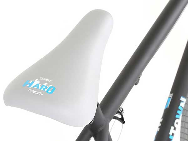 Haro Downtown 26 Bike-Matte Black - 3