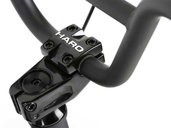 Haro Downtown 26 Bike-Matte Black - 6