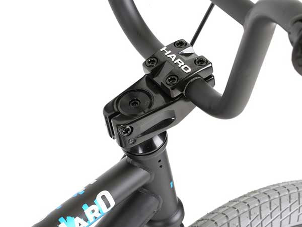 Haro Downtown 19.5&quot;TT Bike-Matte Black - 6