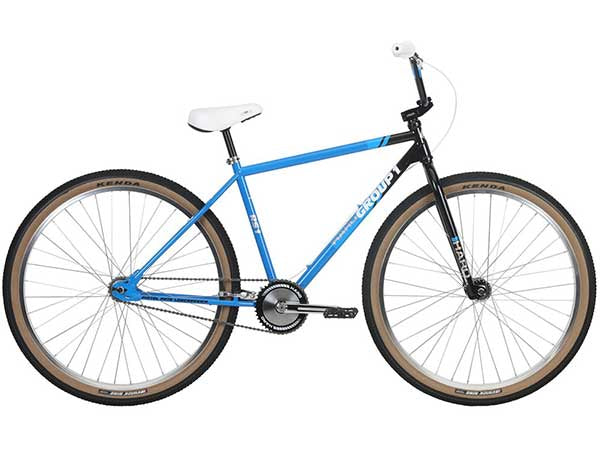 Haro Group 1 RS-1 29&quot; Bike-Black/Blue - 1