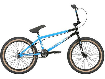 Haro Group 1 RS-1 Trails 21"TT Bike-Black/Blue