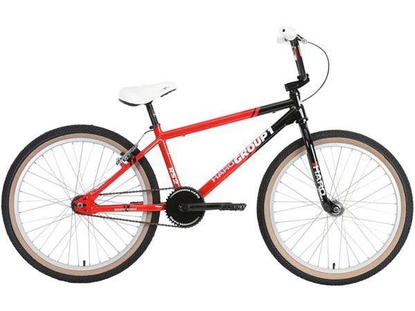 Haro Group 1 RS-2 24&quot; Bike-Red/Black - 1