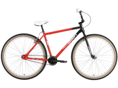 Haro Group 1 RS-2 29" Bike-Red/Black