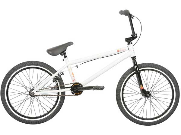 Haro Leucadia 20.5&quot;TT Bike-Gloss White - 1