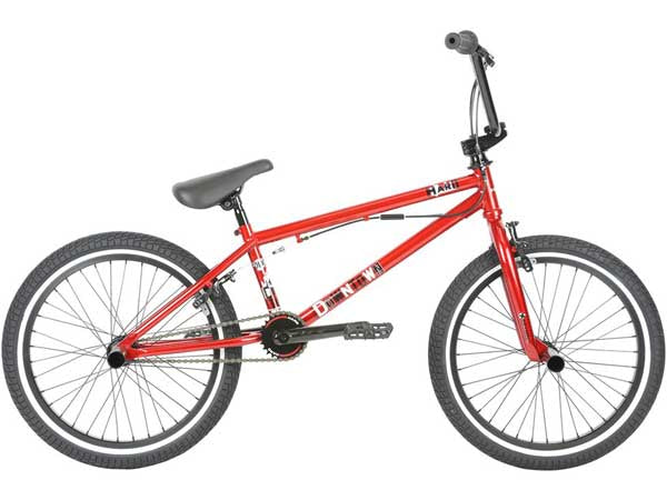 Haro Downtown DLX 20.5&quot;TT Bike-Mirra Red - 1