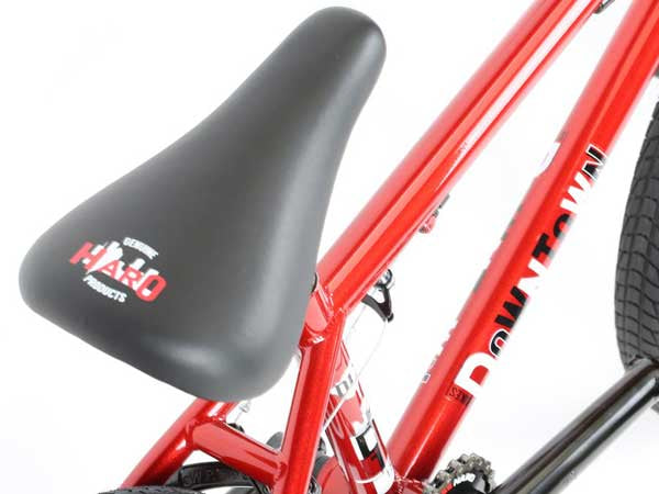 Haro Downtown DLX 20.5&quot;TT Bike-Mirra Red - 5