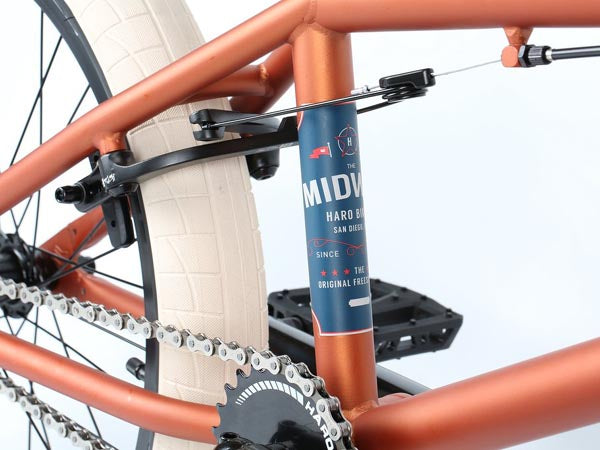 Haro Midway 20.5&quot;TT Bike-Matte Copper - 4