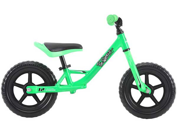 Haro PreWheelz 12 EVA Bike-Bad Apple - 1