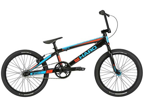 Haro Pro XL Bike-Gloss Black - 1