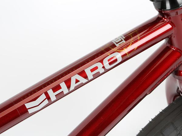 Haro SD AM 21&quot;TT Bike-Gloss Metallic Red - 6