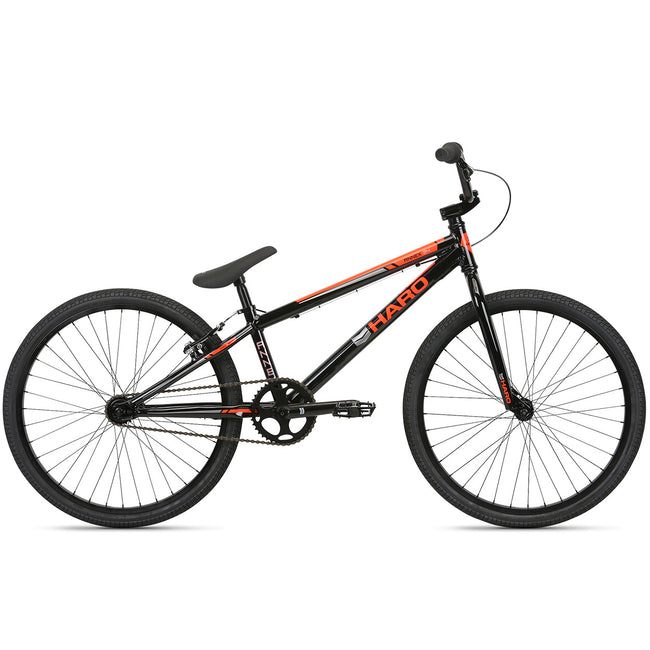 Haro Annex 24&quot; BMX Race Bike-Black - 1