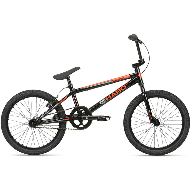 Haro Annex Pro BMX Race Bike-Black - 1