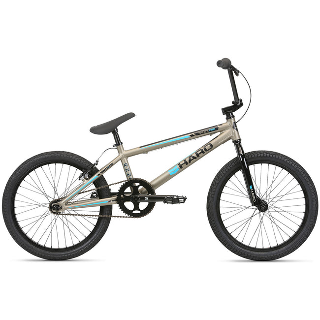 Haro Annex Pro BMX Race Bike-Matte Granite - 1