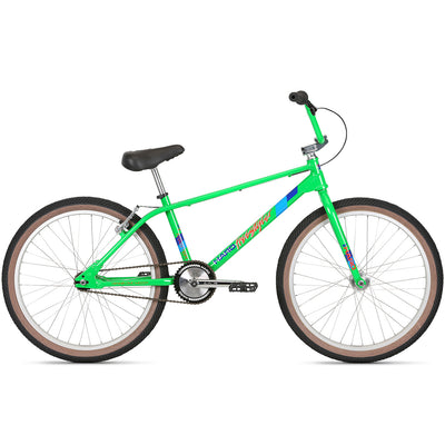 Haro Freestyler DMC 24" BMX Bike- Green