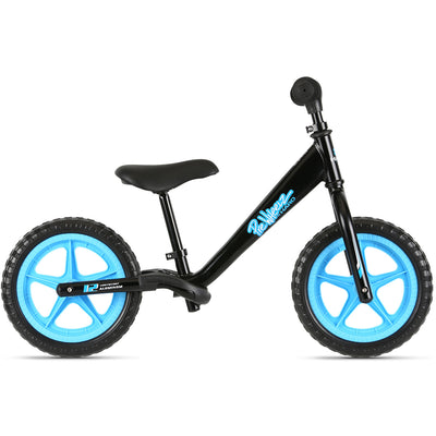 Haro PreWheelz 12" EVA Gen 3-Black Anodized