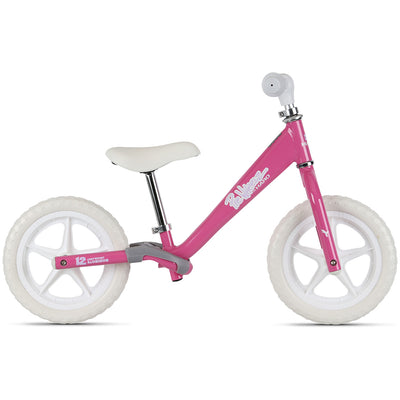 Haro PreWheelz 12" EVA Gen 3-Pearl Pink