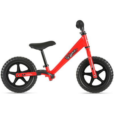 Haro PreWheelz 12" EVA Gen 3-Bright Red