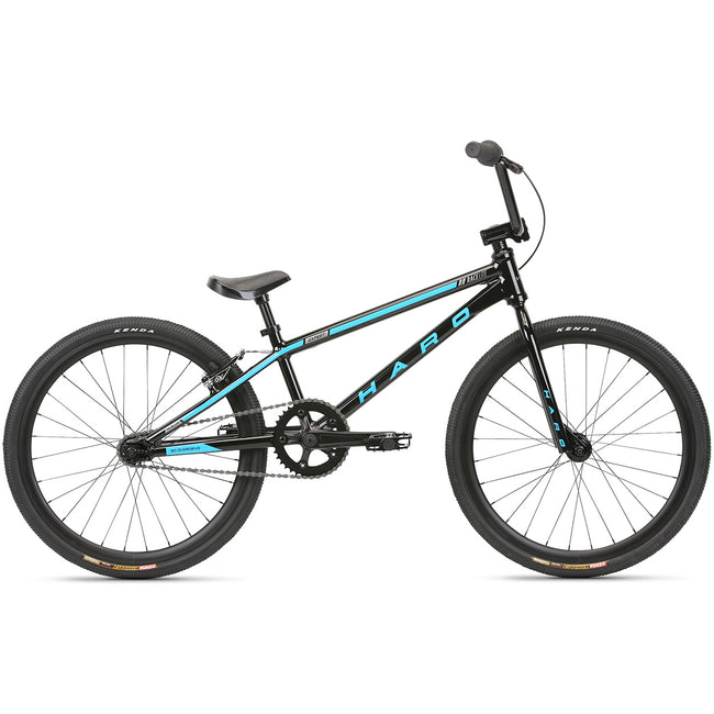 Haro Race Lite Expert BMX Race Bike-Black - 1