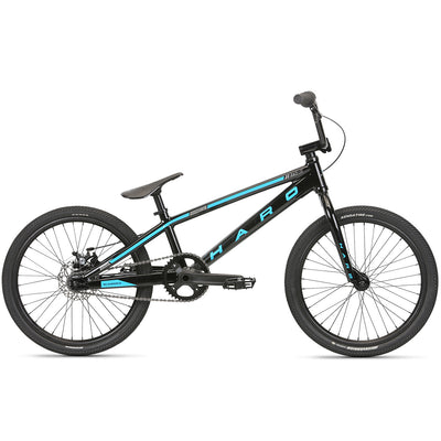 Haro Race Lite Expert XL BMX Race Bike-Black