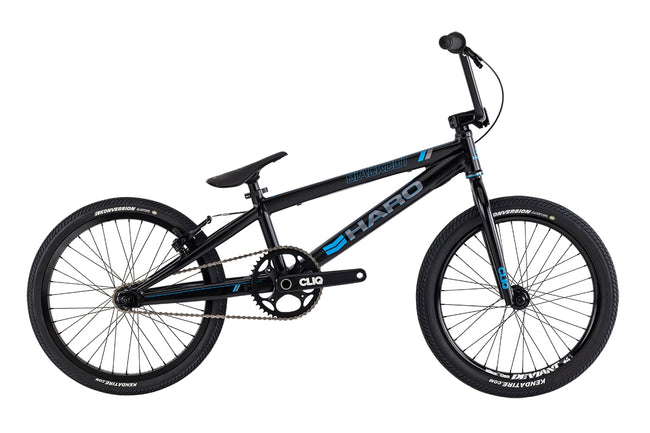 Haro Blackout BMX Bike-Pro XL 21&quot;TT-Black - 1