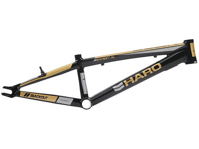 Haro Blackout PTC Bike Frame-Gold