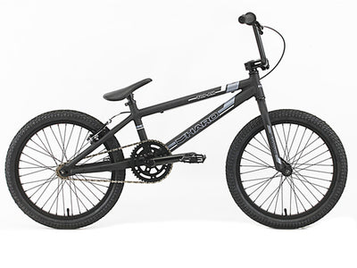 Haro 2012 Top AM BMX Bike-Matte Black